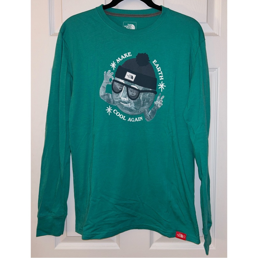 The North Face Make Earth Cool Again Long Sleeve Shirt